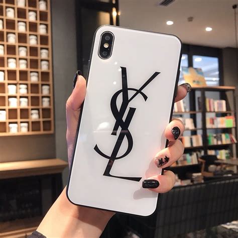 ysl iphone case 11 pro max|Saint Laurent Cell Phone & Accessory Cases .